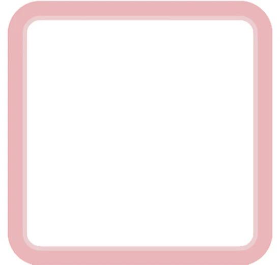 Varmilo Sword 2-16 Replacement Aluminum Frame - Color:Pink