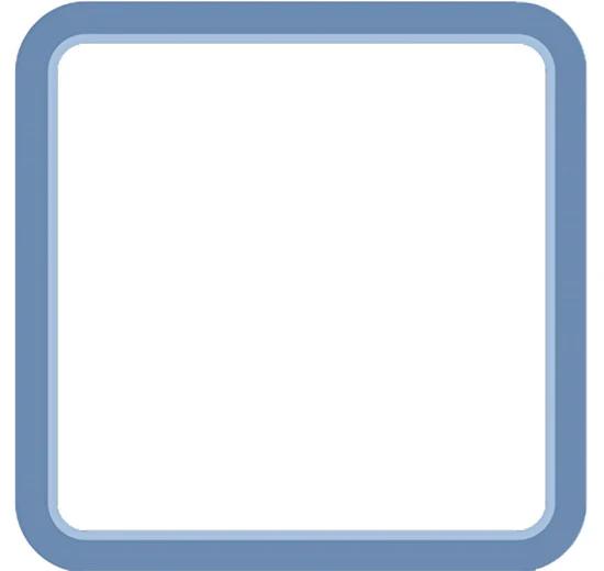 Varmilo Sword 2-16 Replacement Aluminum Frame - Color:Blue