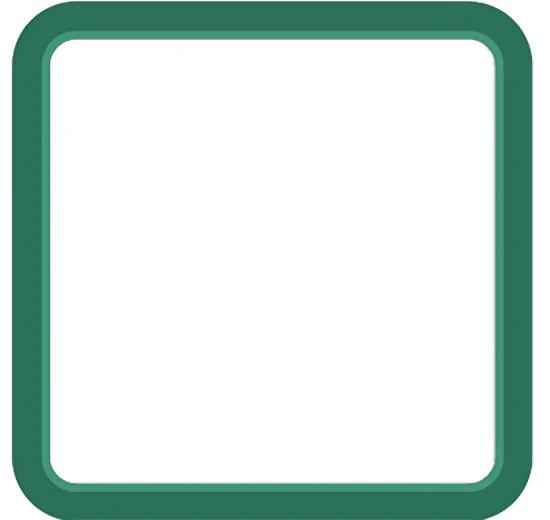 Varmilo Sword 2-16 Replacement Aluminum Frame - Color:Green