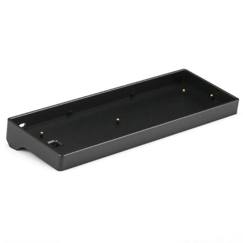 KBDFans 60% Anodized Aluminum Keyboard Case Black