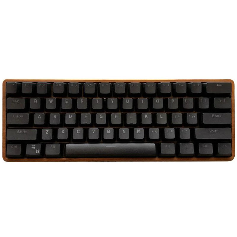 Ace Pad Tech APT04 Magnetic HE 60% RGB Double Shot PBT Mechanical Keyboard - Switch:Ace Pad Tech Magnetic HE Clicky