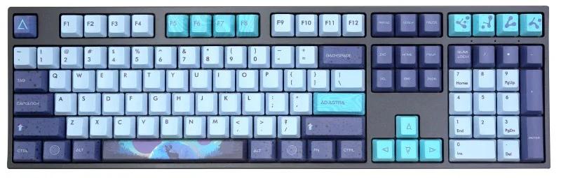 Varmilo VPG108 Aurora Hotswap RGB Mechanical Keyboard - Switch:Cherry MX Brown