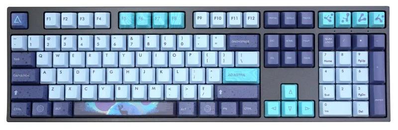 Varmilo VPT108 Aurora Hotswap Wireless RGB Keyboard - Switch:Varmilo MX Daisy L
