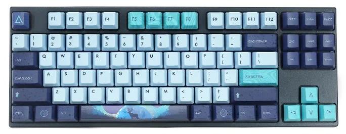 Varmilo VPT87 Aurora TKL Hotswap Wireless RGB Keyboard - Switch:Cherry MX Blue