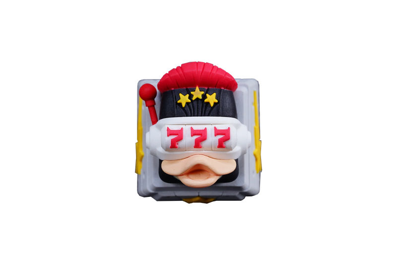 Hot Keys Project HKP x Ducky Ducky League Lucky Round 2 Artisan Keycap