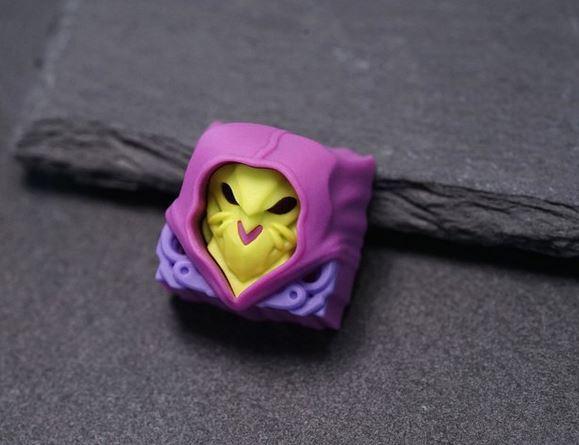 Hot Keys Project HKP Dead Man Illusion Artisan Keycap