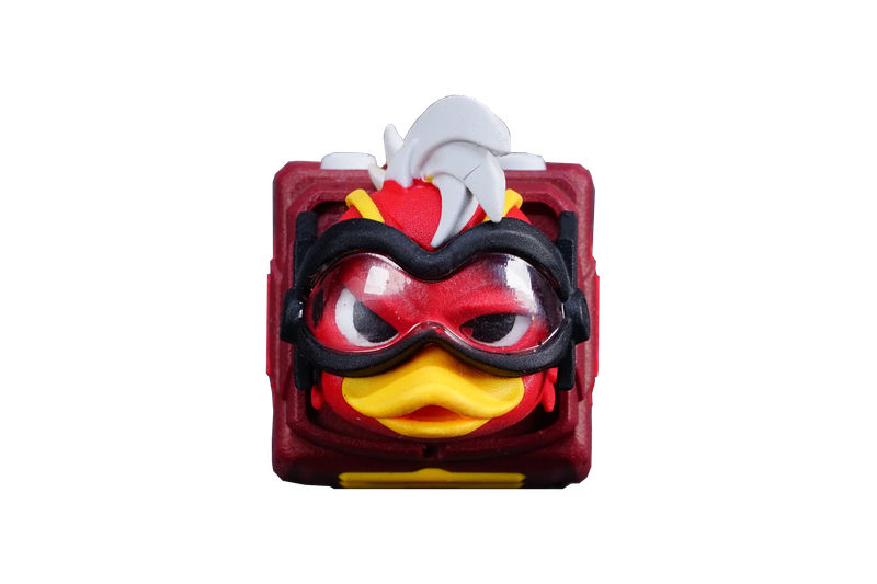 Hot Keys Project HKP x Ducky Ducky League Rocket Round 2 Artisan Keycap