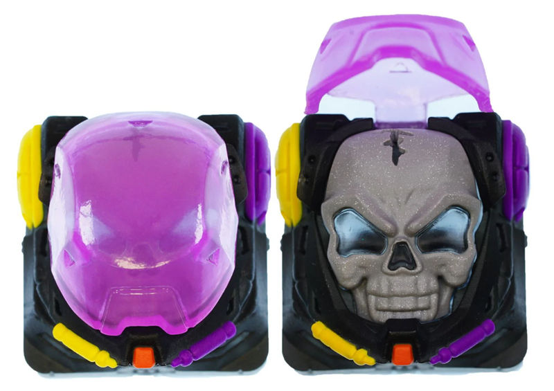 Hot Keys Project HKP Astronskull Purple / Yellow Artisan Keycap