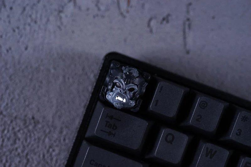 Hot Keys Project HKP Diesel Darkness Artisan Keycap