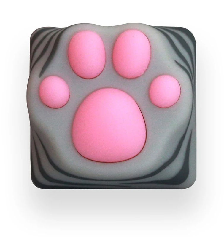 Varmilo American Shorthair Kitty Paw ABS / Silicon Keycap