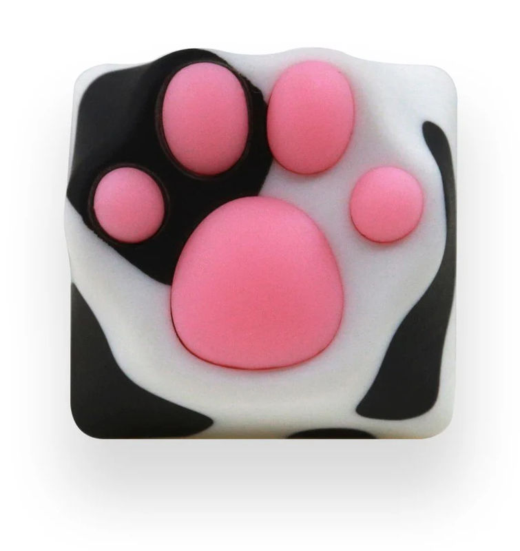Varmilo Dairy Cow Kitty Paw ABS / Silicone Keycap