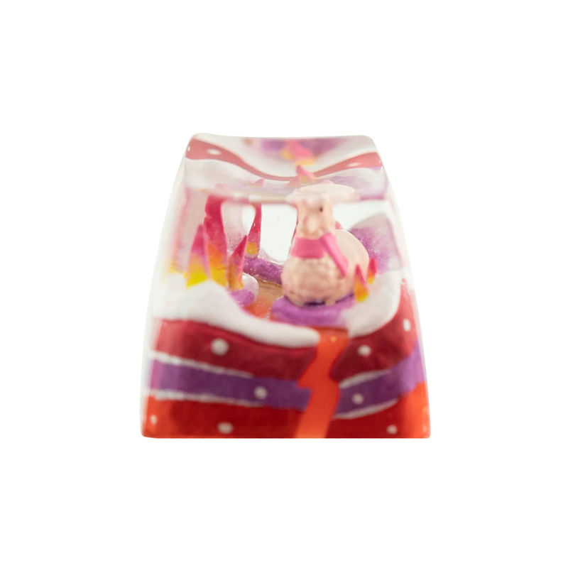 Dwarf Factory x MK Sugar Llama Artisan Keycap SA Profile Resin Artisan Keycap