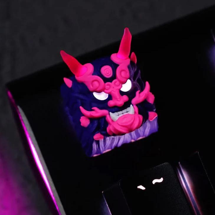 Hot Keys Project HKP Dragon King Laser Artisan Keycap