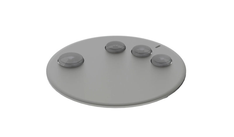 MK Mechbox Left-Handed All Button Module