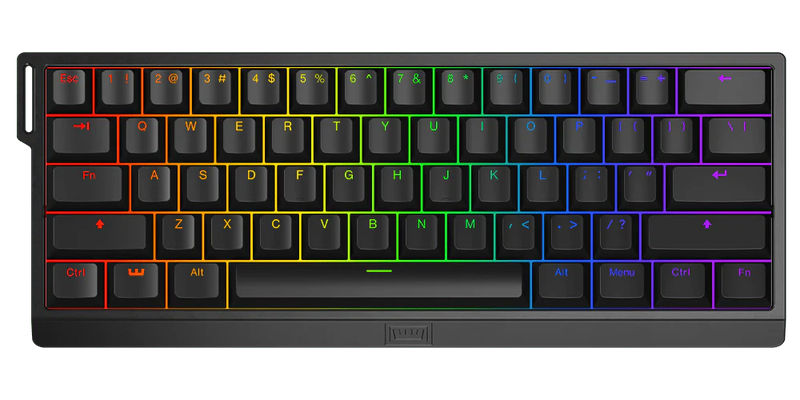 Wooting 60HE+ Magnetic 60% Hotswap RGB Mechanical Keyboard