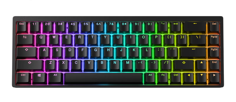 Endgame Gear KB65HE Rapid Trigger Magnetic HE CNC Aluminum Hotswap Keyboard