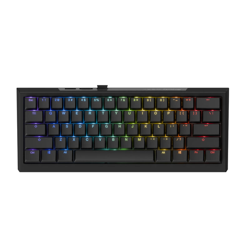 Ducky One X Mini 60% Inductive Keyboard - Color:Black