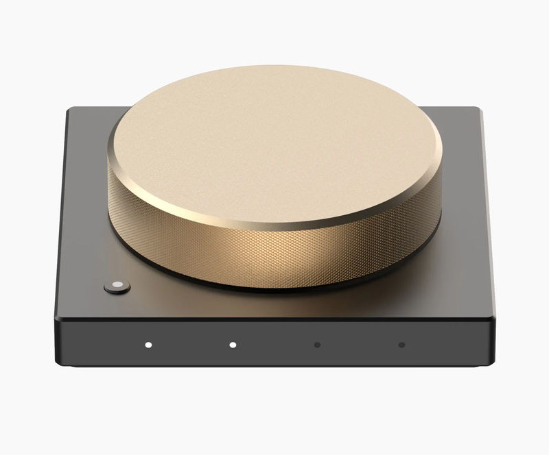 Binepad KnobX1 Rotary Encoder Knob - Accessory Color:Champagne