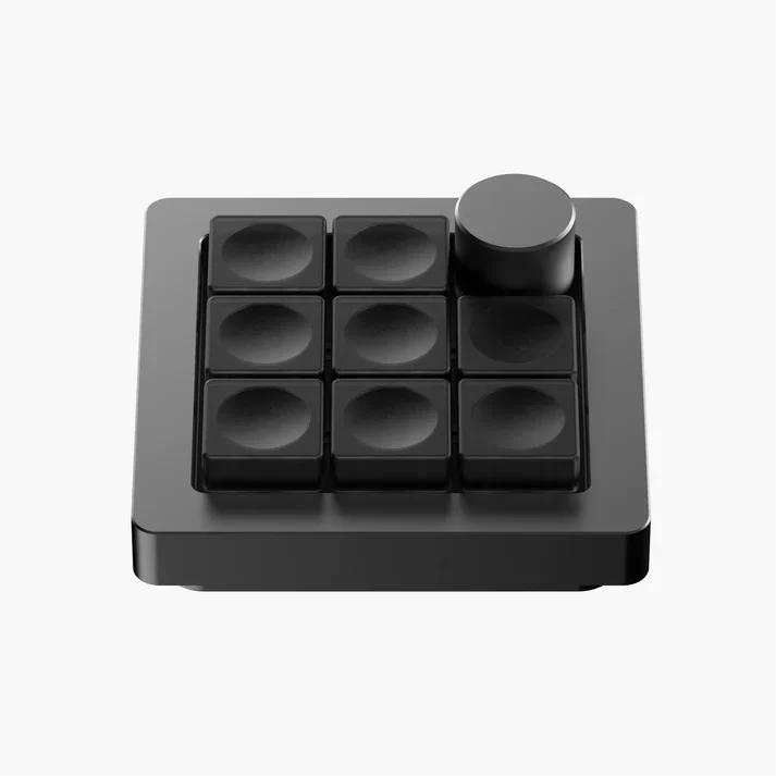 Binepad BNK8 Hotswap Macro Pad - Color:Black