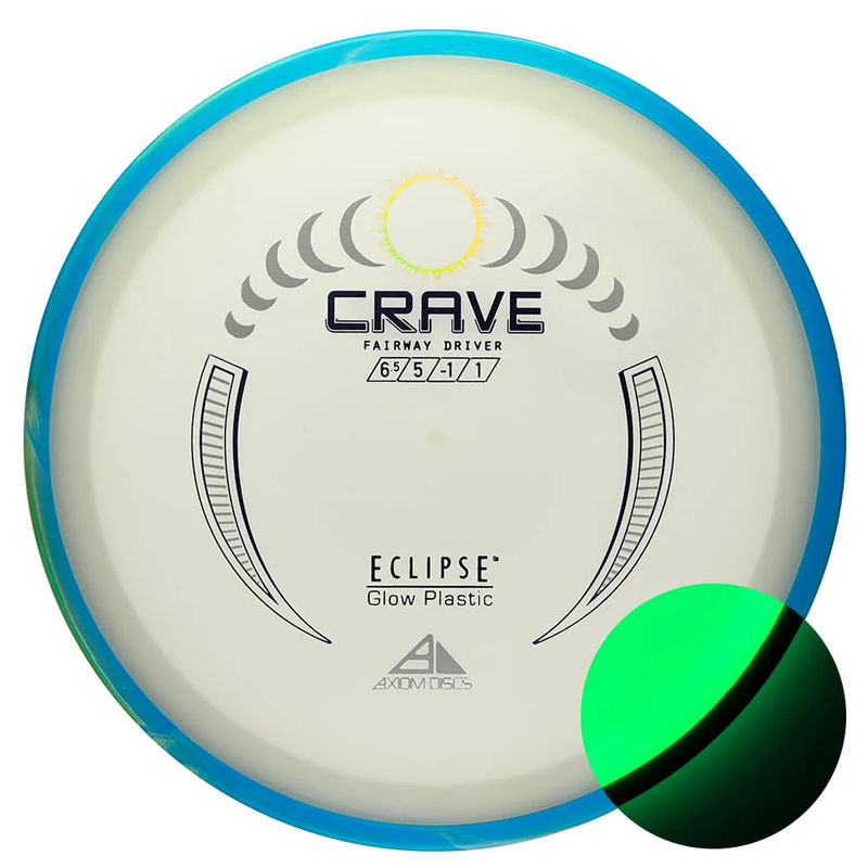 Axiom Discs Eclipse Crave Disc Golf Fairway Driver (Colors May Vary) - Stamped Weight:165-169g
