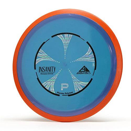 Axiom Discs Plasma Insanity Disc Golf Distance Driver (Colors May Vary) - Stamped Weight:155-159g