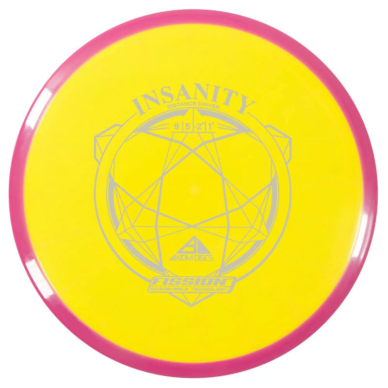 Axiom Discs Fission Insanity Disc Golf Distance Driver (Colors May Vary) - Stamped Weight:155-159g