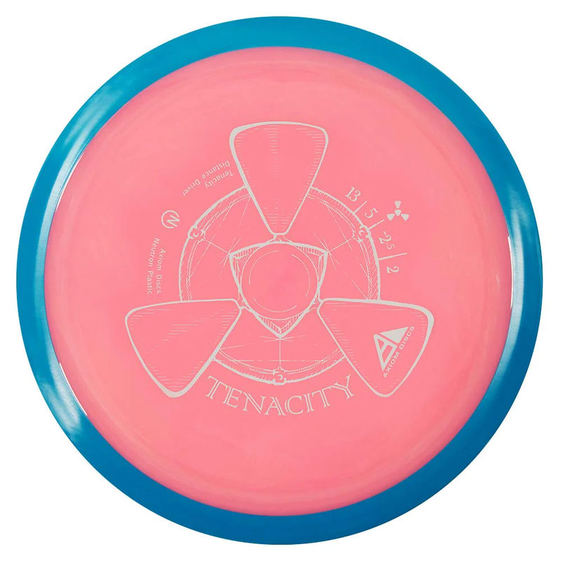 Axiom Discs Neutron Tenacity Disc Golf Distance Driver (Colors May Vary) - Stamped Weight:165-169g