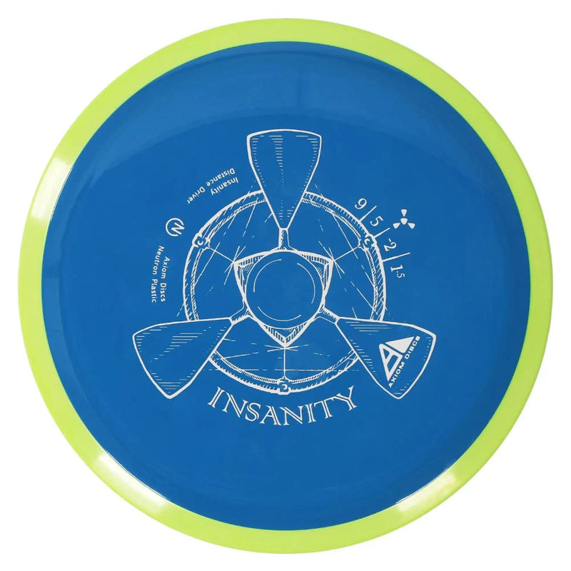 Axiom Discs Neutron Insanity (Colors May Vary) - Stamped Weight:155-159g