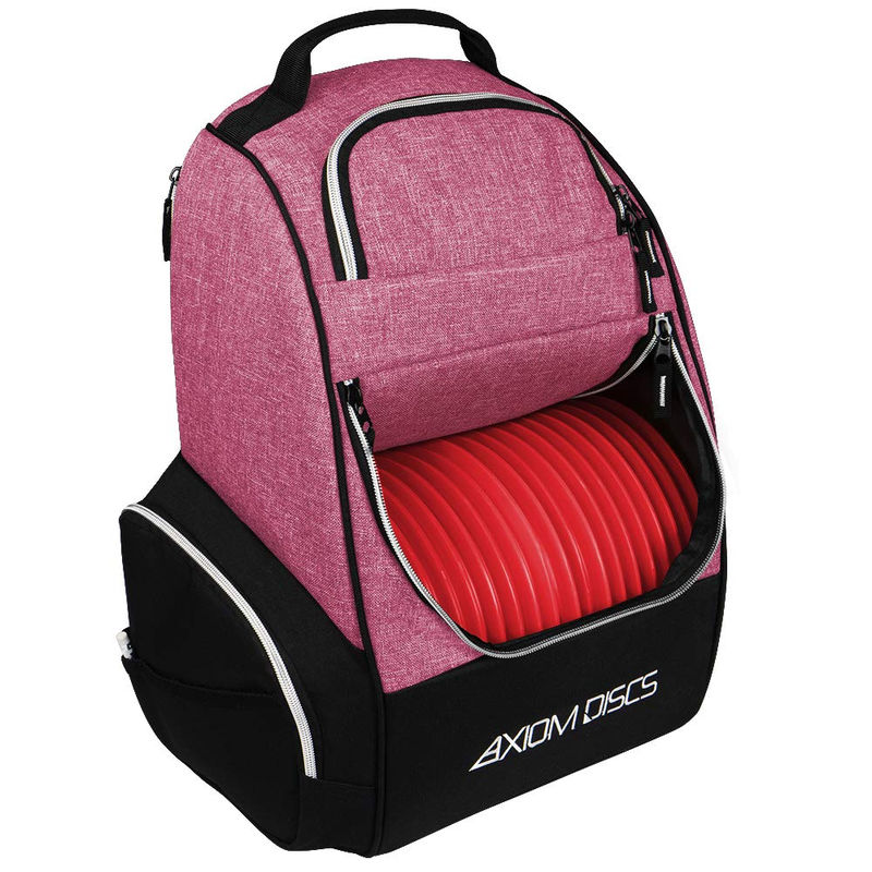Axiom Bags Axiom Shuttle - Color:Heather Red