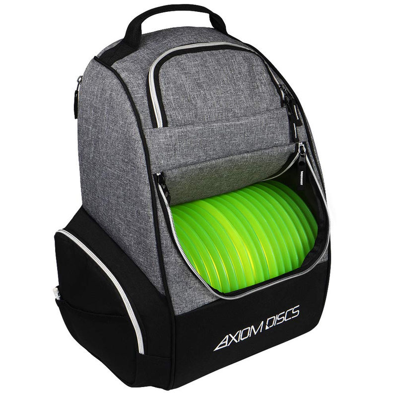 Axiom Bags Axiom Shuttle - Color:Heather Gray