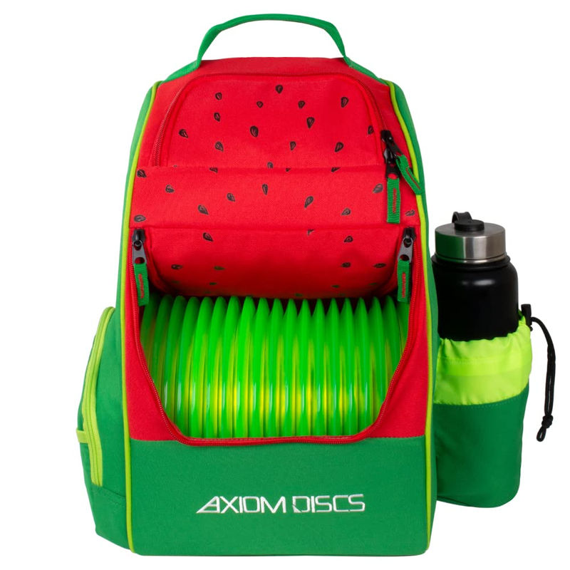 Axiom Bags Axiom Shuttle - Color:Green & Red
