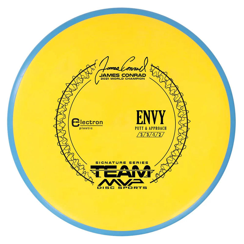 Axiom Discs Electron Envy Disc Golf Putter (Colors May Vary) - Stamped Weight:160-164g - Firmness:Firm