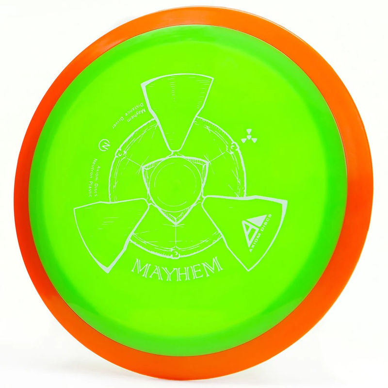 Axiom Discs Neutron Mayhem Disc Golf Distance Driver (Colors May Vary) - Stamped Weight:165-169g
