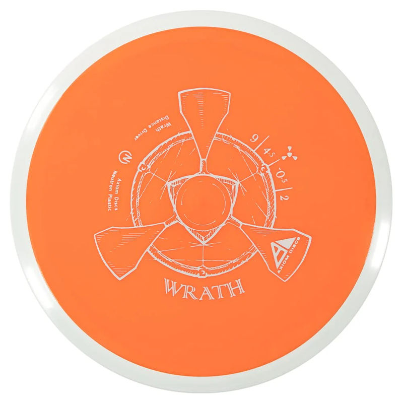 Axiom Discs Neutron Wrath Disc Golf Distance Driver (Colors May Vary) - Stamped Weight:155-159g