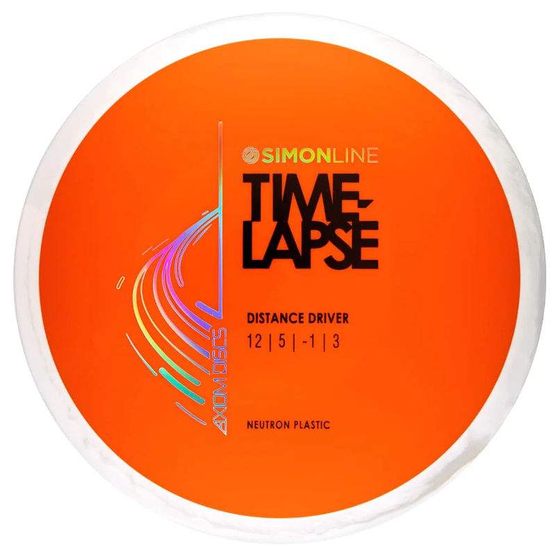 Axiom Discs Neutron Time-Lapse Disc Golf Distance Driver (Colors May Vary)