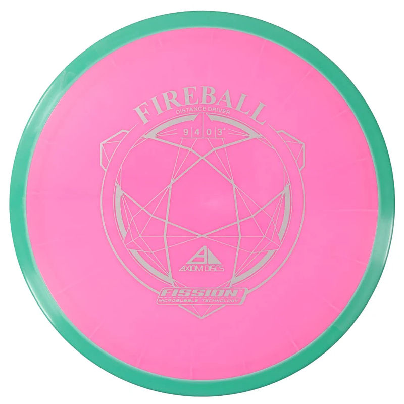 Axiom Discs Fission Fireball Disc Golf Distance Driver (Colors May Vary) - Stamped Weight:165-169g