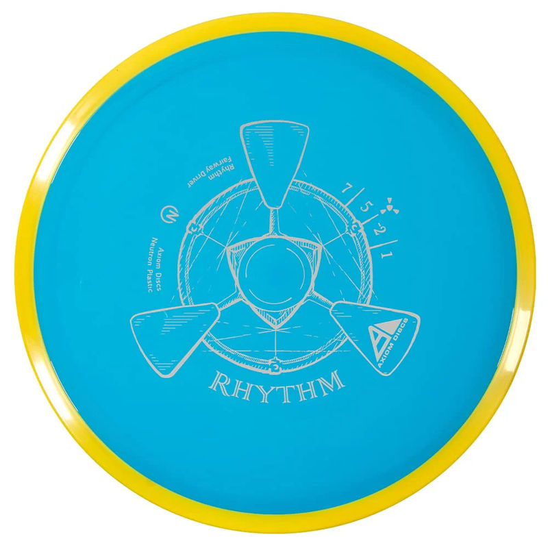 Axiom Discs Neutron Rhythm Disc Golf Fairway Driver (Colors May Vary) - Stamped Weight:155-159g