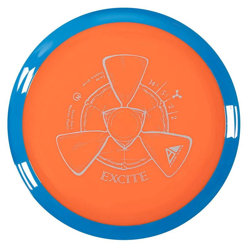 Axiom Discs Neutron Excite Disc Golf Distance Driver (Colors May Vary)