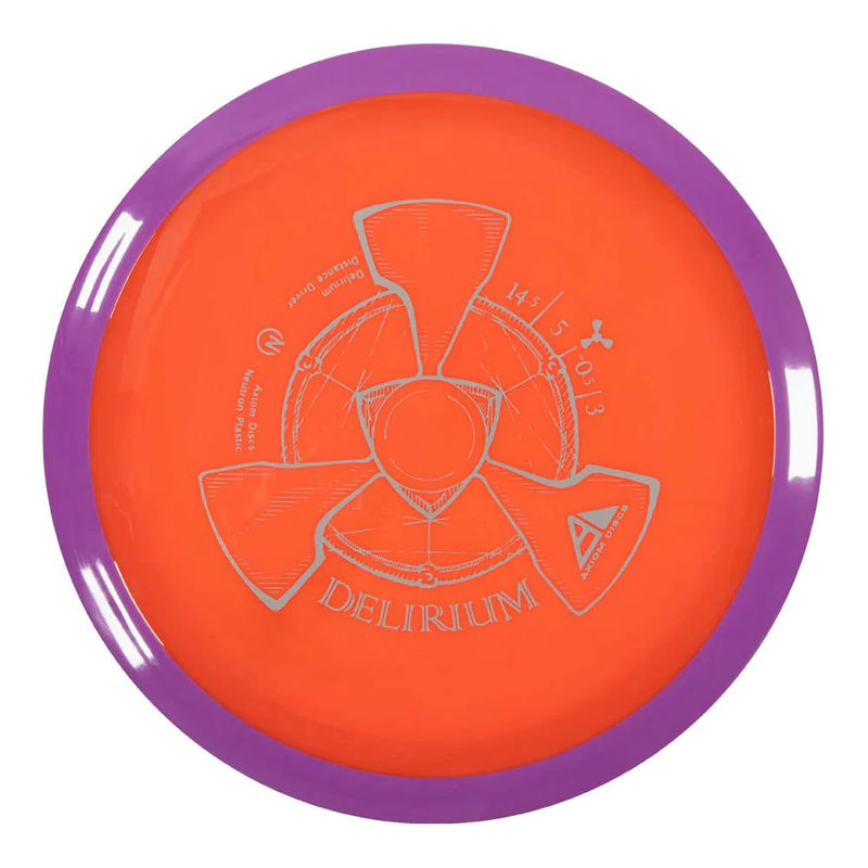 Axiom Discs Neutron Delirium Disc Golf Distance Driver (Colors May Vary)