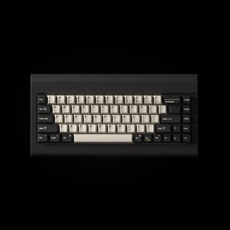 Vortex PC66 68-Key Dark Grey 65% Hotswap Wireless Mechanical Keyboard - Switch:Cherry MX Black