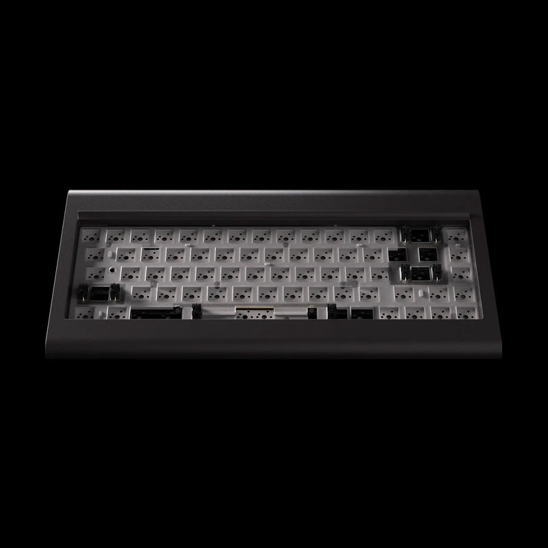 Vortex PC66 68-Key Dark Grey 65% Hotswap Wireless Mechanical Keyboard - Switch:None