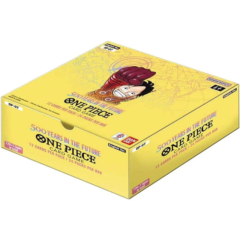 One Piece TCG 500 Years in the Future Booster Display (OP 07)