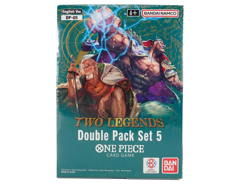 One Piece TCG Two Legends Double Pack Booster Pack (DP05)
