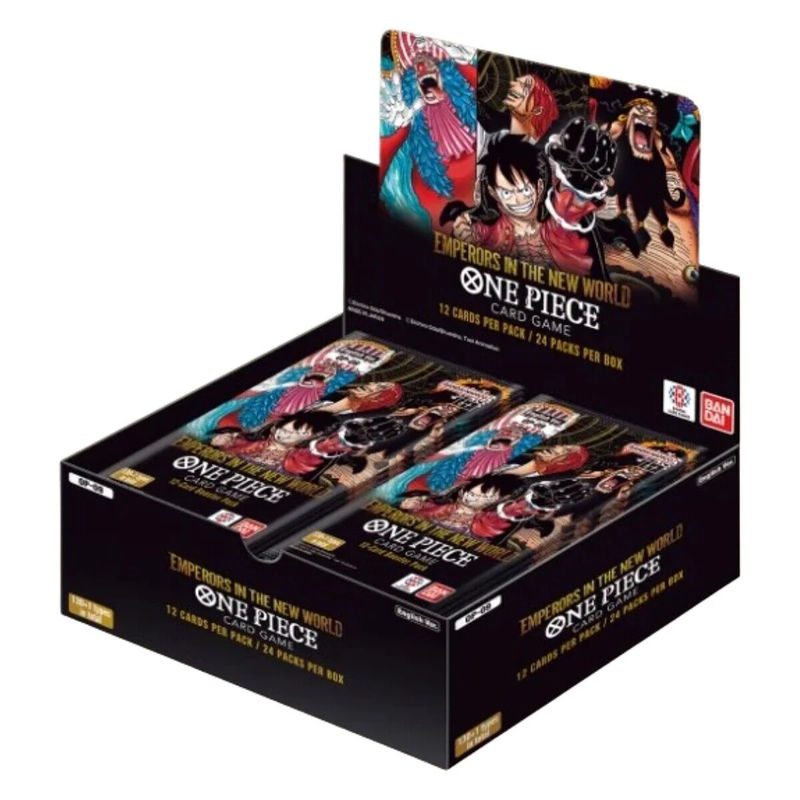 One Piece TCG Emperors in the New World Booster Box (OP 09 - English)