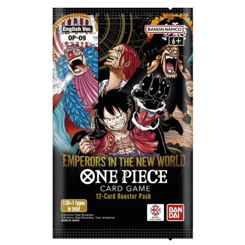 One Piece TCG Emperors in the New World Booster Pack (OP 09 - English)