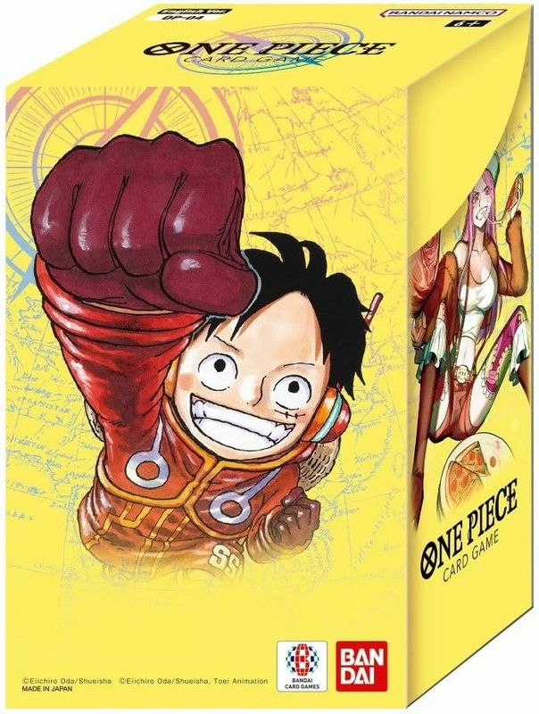 One Piece TCG 500 Years in the Future Double Pack Vol 4