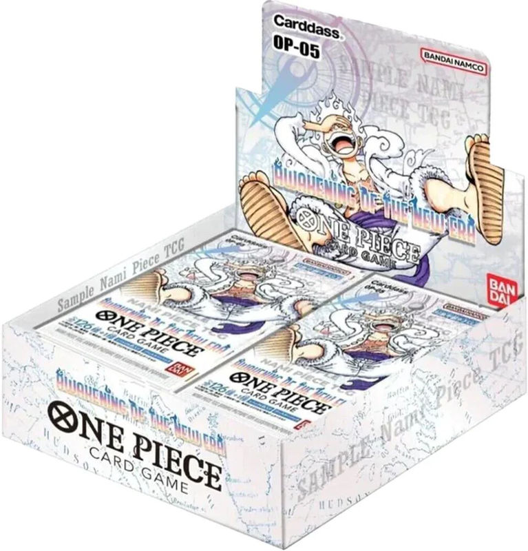 One Piece TCG 500 Awakening of the New Era Booster Pack Display Box (OP 05)