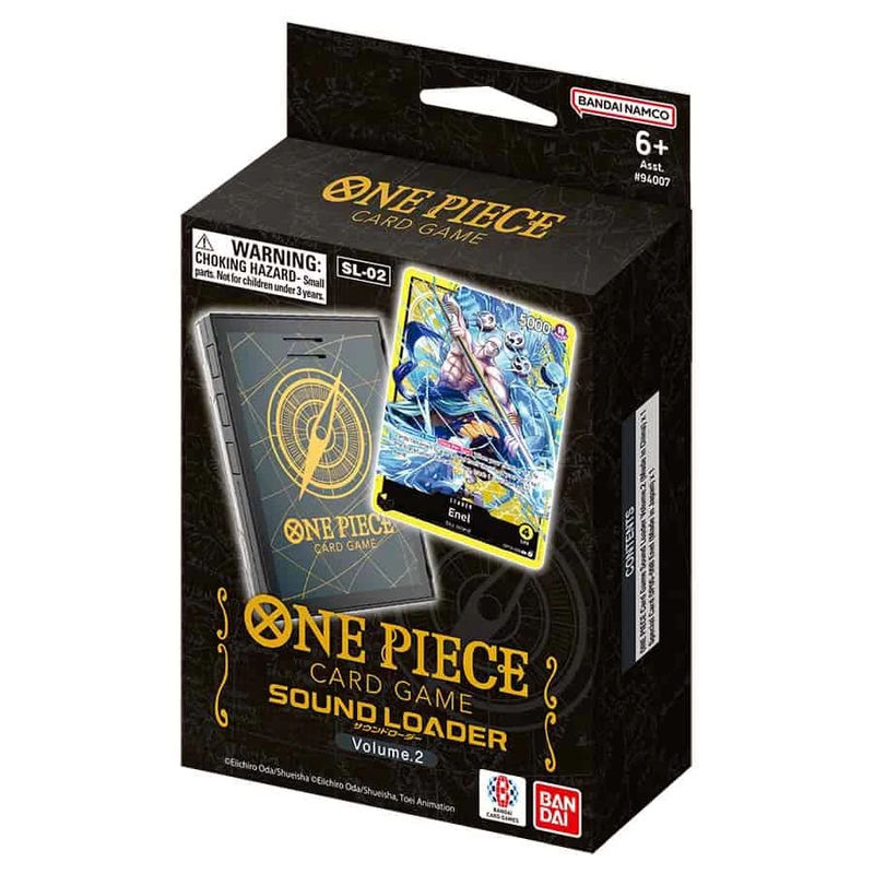 One Piece TCG Sound Loader Volume 2 Enel