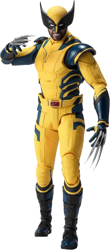 Tamashi Nations S.H.Figuarts Figurine - Edition:Wolverine