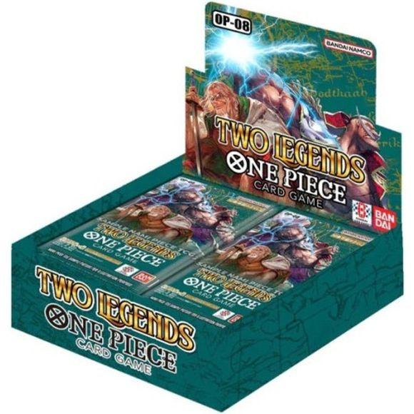 One Piece TCG Two Legends Booster Display (OP 08)